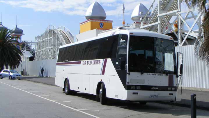 US Bus Lines Scania L94IB NCBC 45